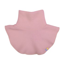 Joha Children's Unisex Slip-On Scarf Turtleneck Insert Merino Wool, antique pink