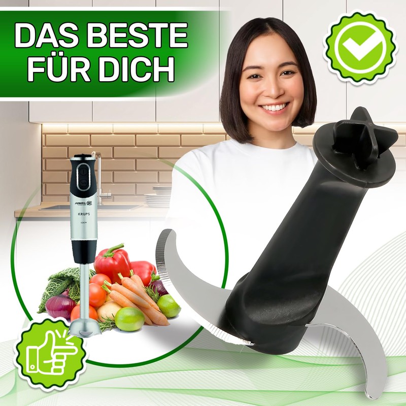 Blender Blade with Original Code MS-650443 for Moulinex for Tefal