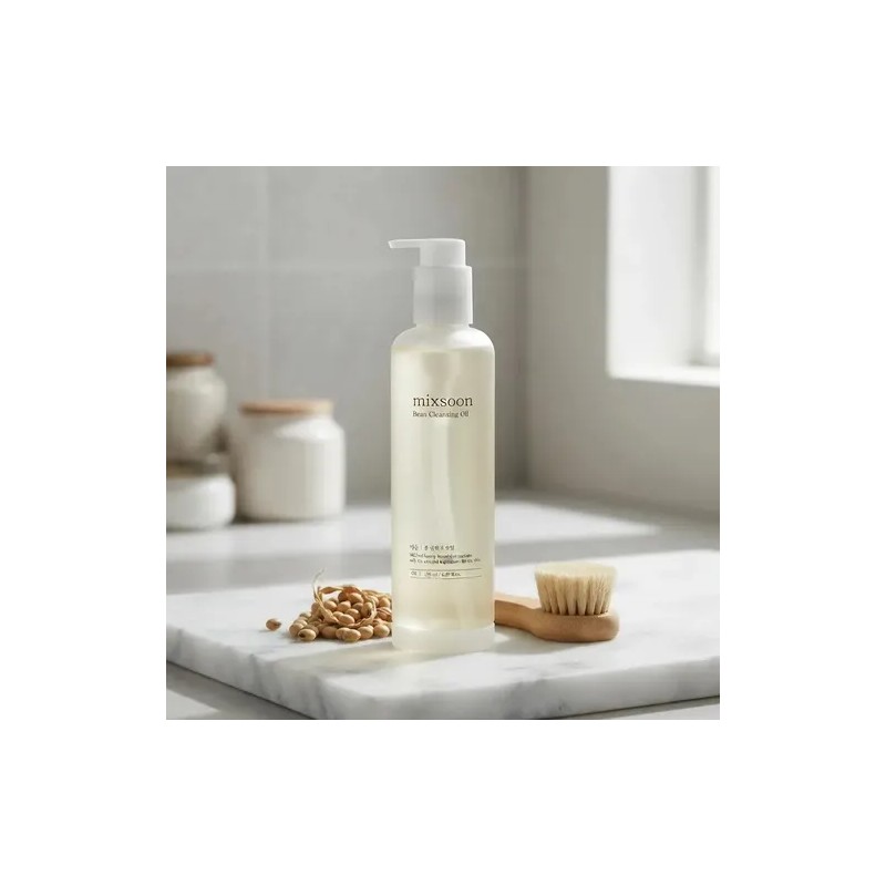 Aceite De Limpieza Facial Mixsoon Bean Cleansing Oil 195ml Todo