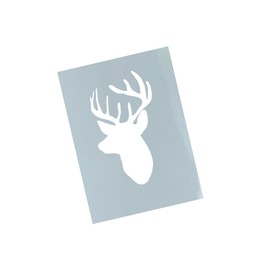 zAcheR-fineT Stencil Stencil Deer Stencil Motif Stencil Christmas Cards Airbrush Kitchen Baking Christmas Decoration