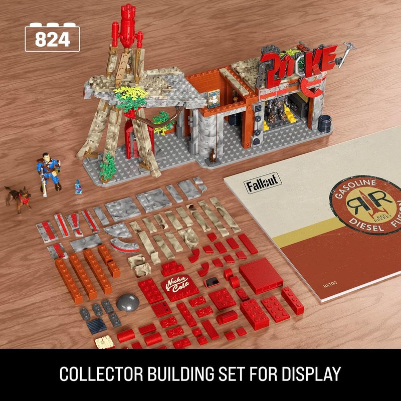 Bundle of MEGA Fallout T-60 Power Armor Collection & MEGA
