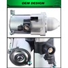 SZKAIDAG Starter Motor fits for:-Honda Accord 2.4L 2013-2017, Civic 2.0L