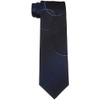 Hiroko Koshino Homme Necktie, Navy base with center circle panel