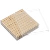 Box of 10 x 10 cm (29 Pieces) Made of