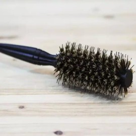SS [에스에스_62]뉴더블 헤어롤빗 헤어 포킹롤브러쉬(왕대)1개 SS-62 New Double Hair Roll Bit Hair Forking Roll Brush (Large) 1ea