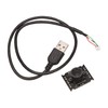 Hefddehy USB Kamera Modul OV9726 CMOS 1MP 50 Grad Objektiv