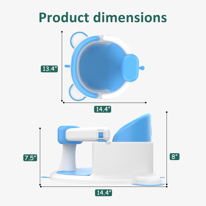 Baby Bath Seat for Babies 6 Months & Up, Bath