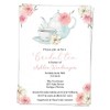 Tea Party Bridal Shower Invitations English Themed Customizable Invites with