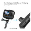 Protective Housing Protective Frame Cage Suitable for GoPro Hero 9,