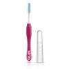 GUM Proxabrush Go-Betweens - Moderate, Interdental Brushes Between Teeth, Dental