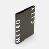 Metrocity (신세계 사우스시티)여권지갑 M193NM1070K Shinsegae South City Passport Wallet M193NM1070K