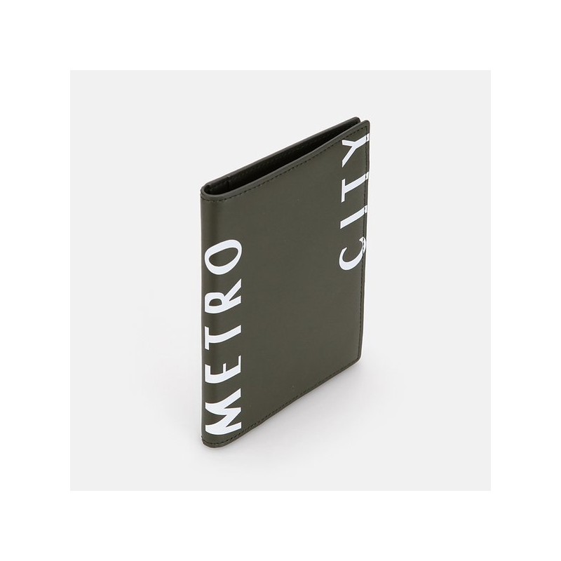 Metrocity (신세계 사우스시티)여권지갑 M193NM1070K Shinsegae South City Passport Wallet M193NM1070K
