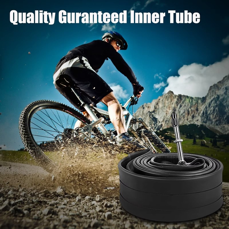 FITTOO Bike Inner Tubes Replacement Bicycle Inner Tube with Presta