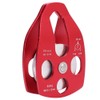 30KN Large Single Pulley Bearing Sheave Sliding Side Plate for