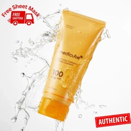 Medicube Kojic Acid Turmeric Toning Cleanser 120g Brightening Cleanser