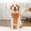 Dog Sweater - Dog Winter Sweater Plush - Thick Pet