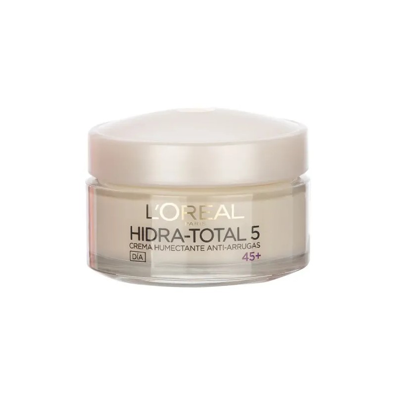 Crema Facial Antiarrugas +45 L'oréal Paris Hidra Total 5