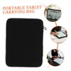 Vaguelly Laptop Sleeve Bag Shockproof Tablet Storage Case for Devices