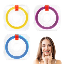 Dental Abrasive Strips, 3 PCS Tooth Polisher Set with 20um 30um 50um, Teeth Sanding Grinding Tool, Teeth Whitening Strips, Ideal for Home Care and Dental Clinics