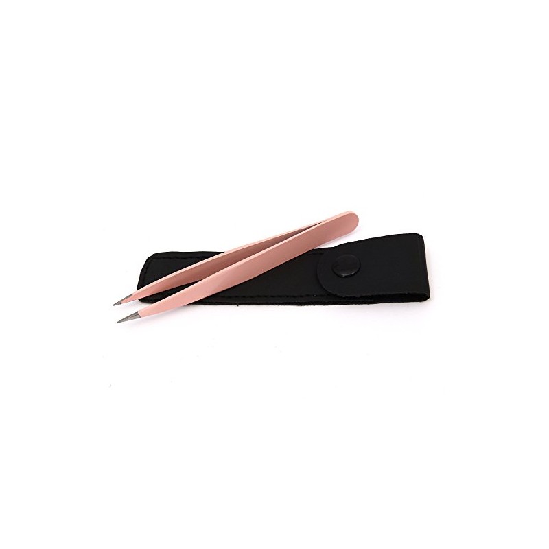 Excellent Professional Design Splinter Forceps, Tweezers, 9.5 cm in case