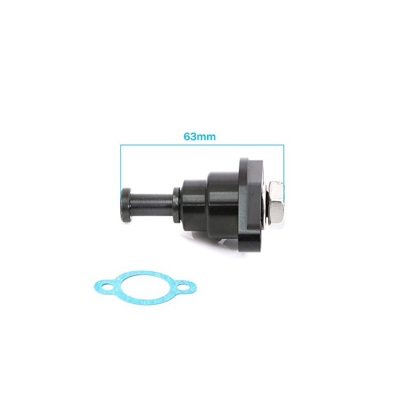 Black CNC Manual Cam Chain Tensioner For CRF150R 07-14 08