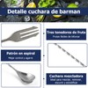 Muddler De Cóctel De Acero Inoxidable, Muddler Para Cócteles, Cocktail