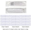 Airbrush Eyebrow Stickers Stencils Shape Tape Disposable Tattoo Auxiliary Stickers