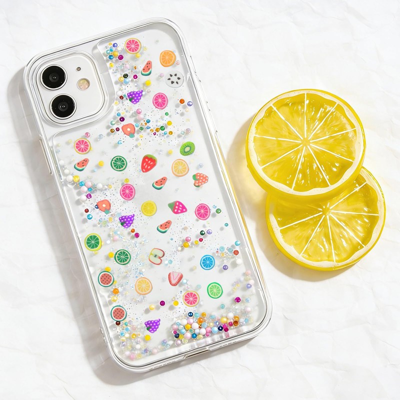10000 pcs (20 Styles) Fruit Clay Slices, VEINARDYL Nail Art