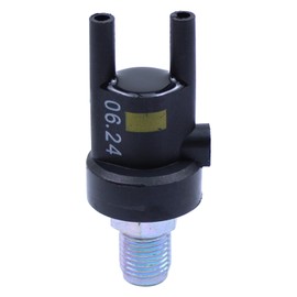 ApplianPar Black Power Steering Air Vacuum Control Valve for GS300 GS400 GS430 GX470 LS400 LS430 LX470 SC300 SC400 4Runner Corolla Land Cruiser Sequoia T100 Tundra Replace 911-614 17630-16040