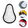 Yardwe Protector De Entre Transpirable para Hombres 4 Piezas Copa