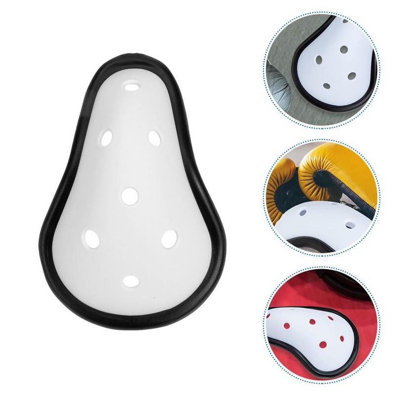 Yardwe Protector De Entre Transpirable para Hombres 4 Piezas Copa