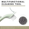 Skylarlife Multifunctional Double-ended Shoes Brush with Comfortable Handle Deep Clean