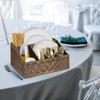 Ukonvi Paper Plate Dispenser, Paper Plate Holder for Kitchen Counter,