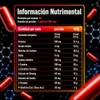 ForzaTech BURN Termognico Pre Entrenamiento Suplemento Alimenticio 60 cpsulas con