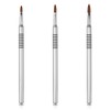 3 PCS 3D Acrylic Nail Brush, #2#4#6 Kolinsky 3D Nail