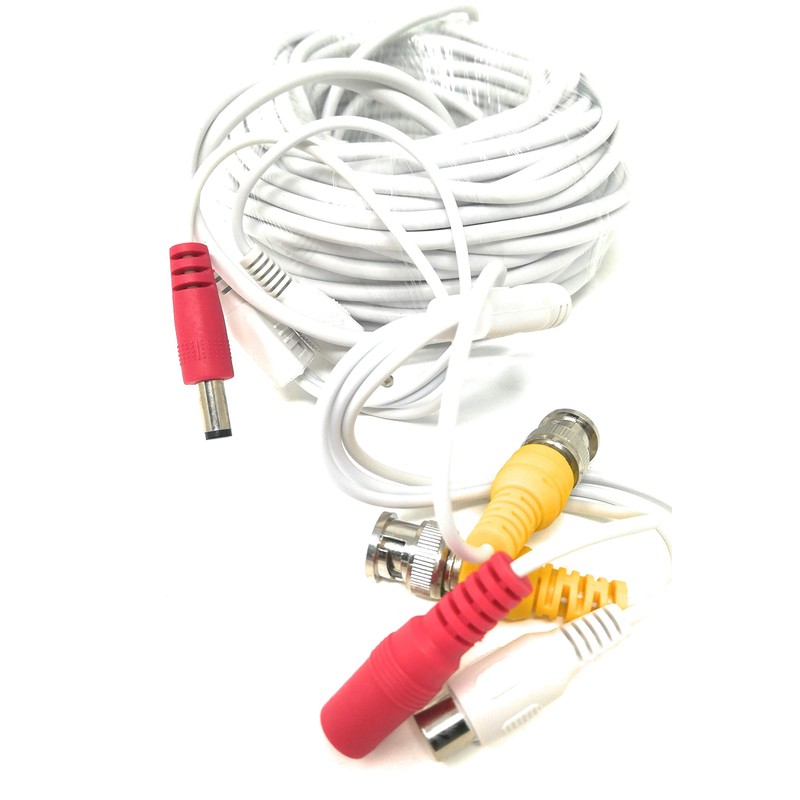 Saldi CAVOBNC20M Cable for Audio Video Ahd 1080P RCA BNC