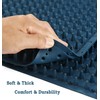 Horse Scratching Post Pad 2-Pack, Dog Scratch Pad, Cow Scratching