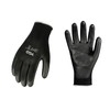 [Vgo...] Polyurethane Grip Gloves, 15 Pairs, Anti-Slip, Thin, Work Gloves,
