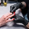 firmsafeT Heavy Duty Strong Premium Quality Black Nitrile Examination Gloves