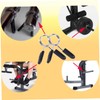 BIUDECO 5Pcs Spring Clamp Collars for Weightlifting Barbell Clip for