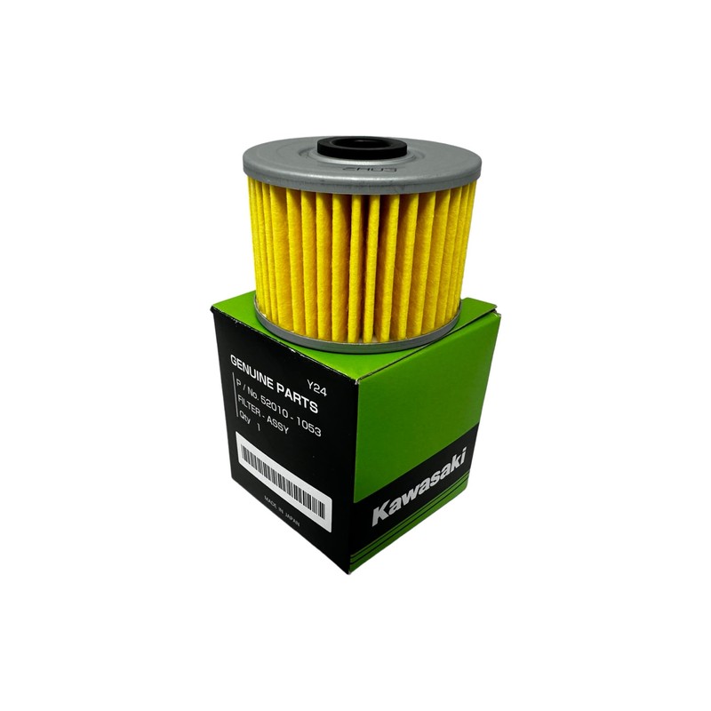 Cyclemax Full Synthetic Oil Change Kit compatible with 2020-2023 Kawasaki