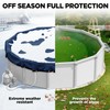 18 x 34 ft Oval Pool Covers for Above Ground