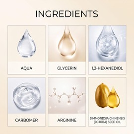 Aceite Corporal Antienvejecimiento con Jojoba, 100 ml Hidratación Profunda, Sin Residuo Grasoso, Piel Radiante y Suave, Todos los Tipos de Piel, Dispensador con Bomba