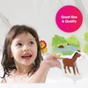 Edushape Magic Creations Foam Sticker Imaginative Bath Tub Activity Play