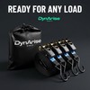 Dynarise Shield Ratchet Tie Down Straps 4-Pack 1 Inch ×