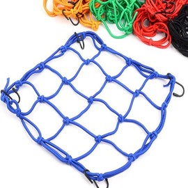 Bicycle, Motorcycle, Quick Delivery Driver Fixing Net Hook, Rope Net, Anti-loss Wire Holder, Rope Net / 자전거 오토바이 퀵배달 기사 고정 그물망 고리 밧줄그물 분실 방지 와이어 홀더 로프망