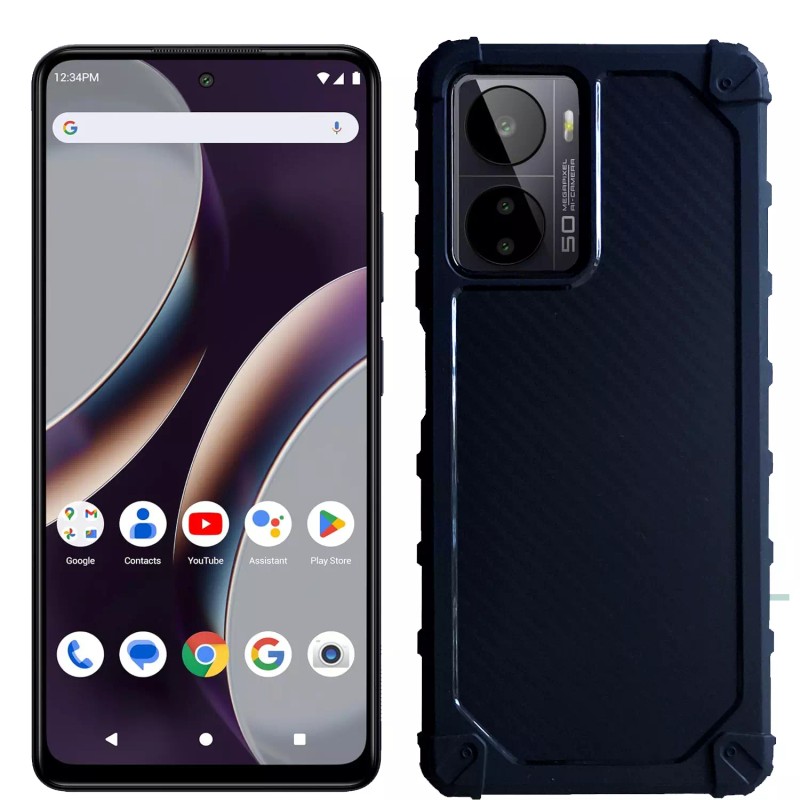 BLU Rugged Case + screen protector for blu G93 G0910