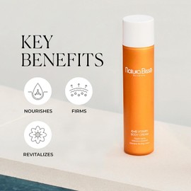 Natura Bissé C+C Vitamin Body Cream | Intensive Firming Body Moisturizer | Nourishes, Firms & Revitalizes | For normal & dry skin, 8.8 Oz