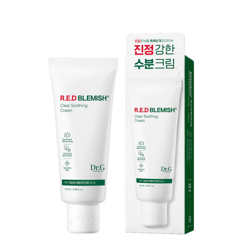닥터지 Red Blemish Clear Soothing Cream 70mL Tube