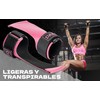 DA&RO Crossfit- und Handgelenkschoner mit Tragetasche (Schwarz, L)